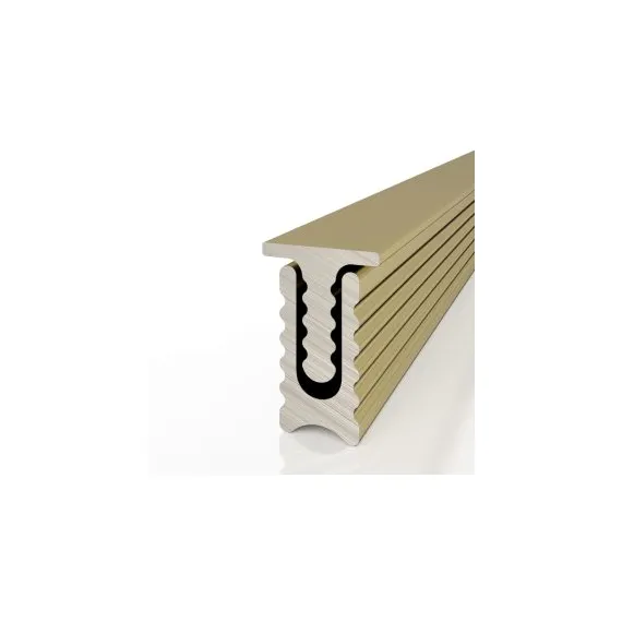 Разделительный профиль RizzT анодированный латунный